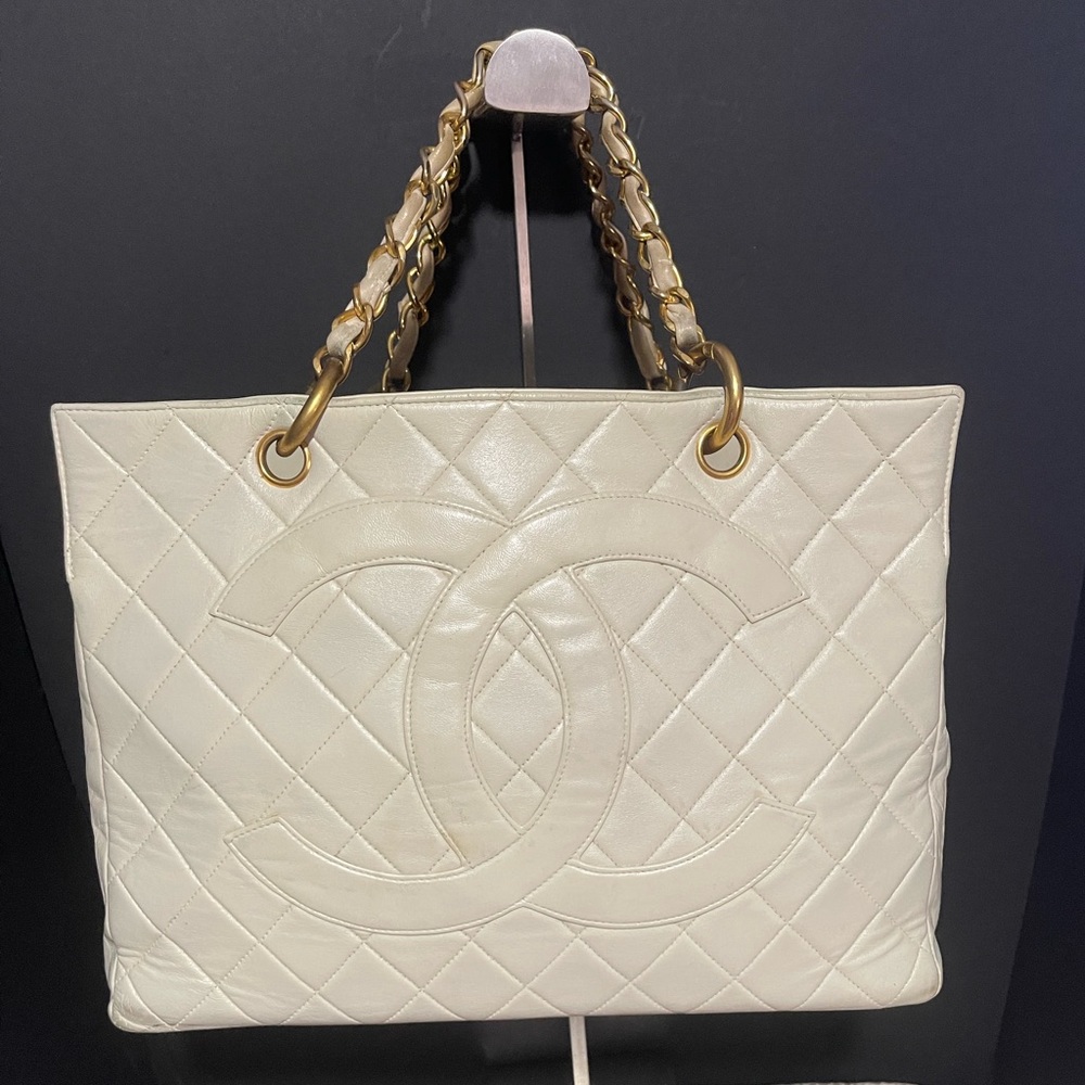 Authentic Chanel GST Tote